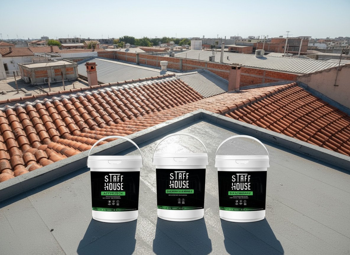 Cubiertas y techos impermeabilizados