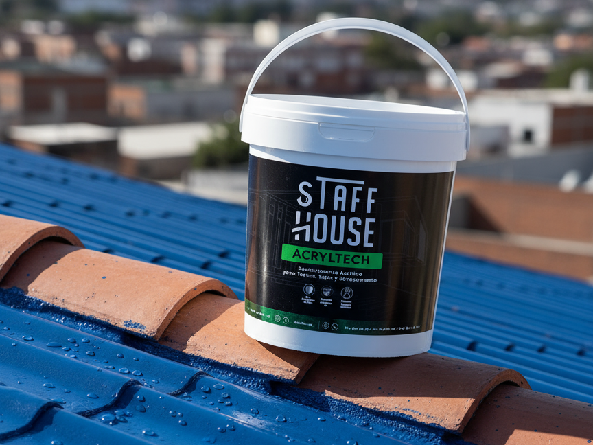 ACRYLTECH - Recubrimiento acrílico para techos