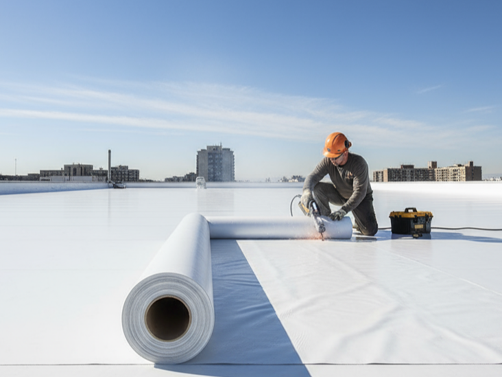 Membranas de PVC para impermeabilización