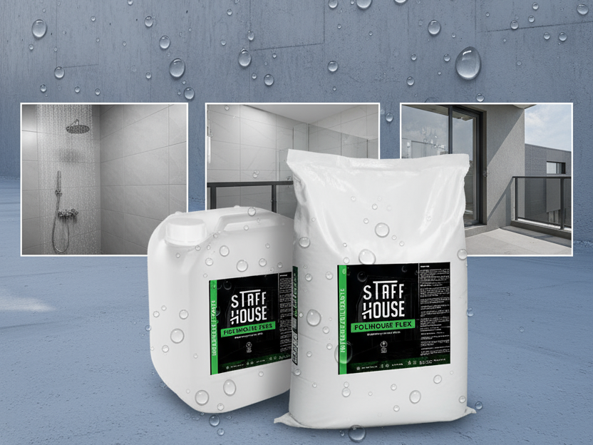 POLIHOUSE FLEX - Membrana cementicia