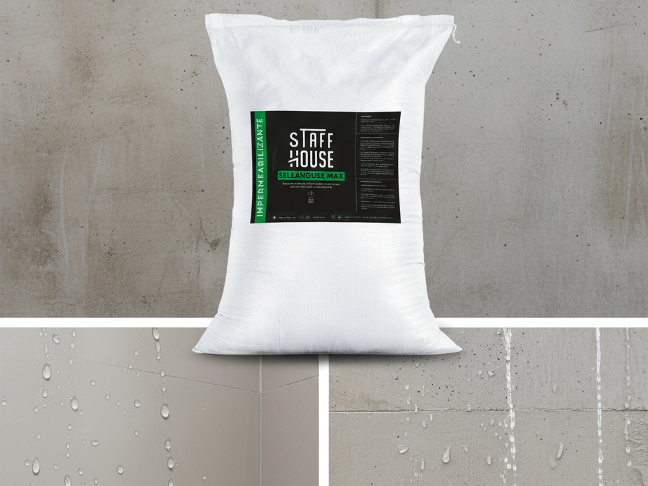 SELLAHOUSE MAX - Recubrimiento cementicio impermeabilizante